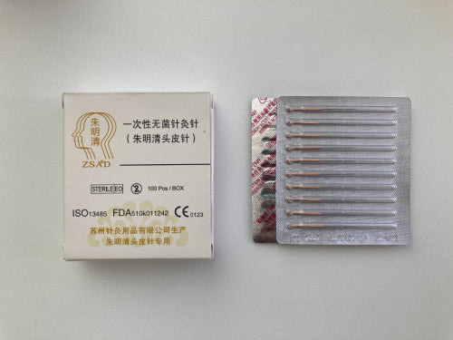 Specialized Scalp Needles - Gauge 36 Length 0.20 X 20 mm