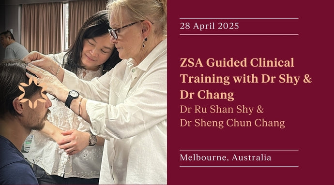 ZSA Guided Clinical Training with Dr Shy & Dr Chang  - Bank Transfer