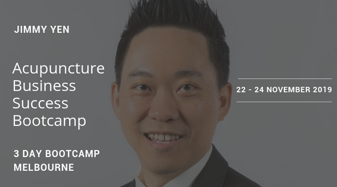 Acupuncture Business Success Bootcamp