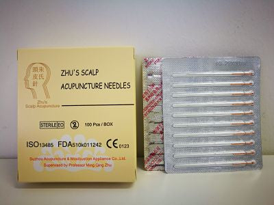Specialized Scalp Needles - Gauge 34 Length 0.22 X 30 mm
